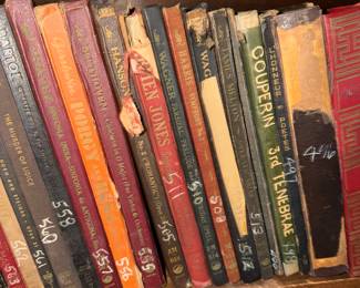 Classical Music 78's and other LP's