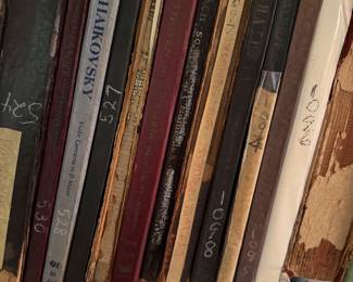 Classical music and other 78's