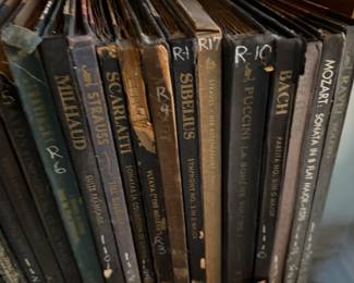 Classical music and other 78 records