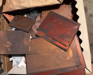 Copper Print Plates