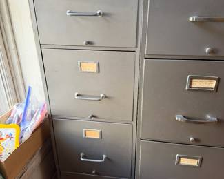 File Cabinets Like New