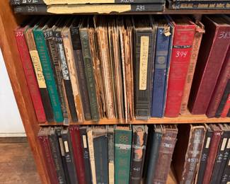 Classical music and other 78 records