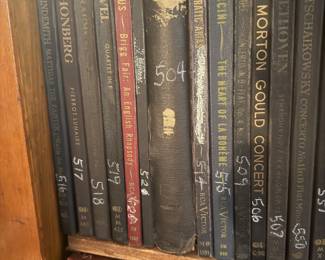 Large selection of 78's and other LP's