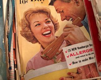 Woman's Day Magazines 1970's