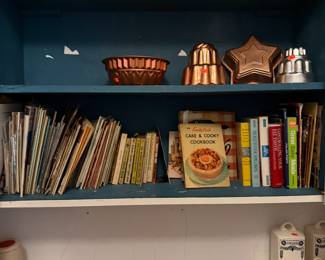 Cookbooks and Jello Molds