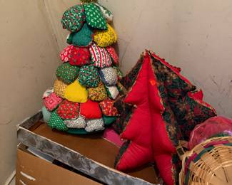 Hand Made Christmas trees