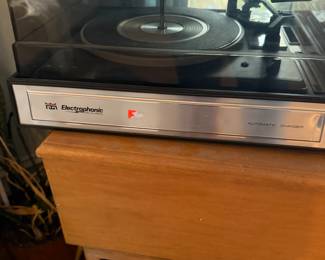 Turntables Electrophonic