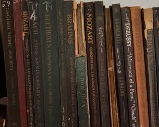 Classical Music 78's and other music
