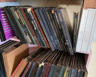 Books and LP's