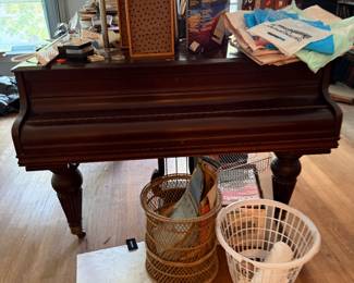 Chickering Baby Grand Piano