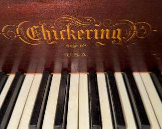 Chickering Baby Grand Piano