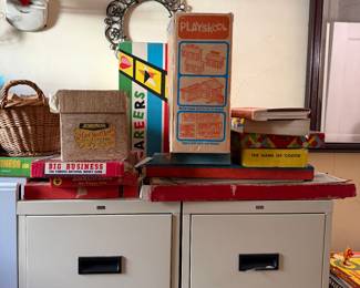Toys & File Cabinets