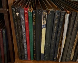 Classical music and other 78 records