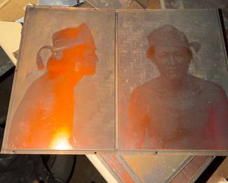 Copper Print Plates