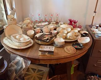 Dishes and more