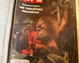 Large Assortment of Vintage Time Magazines