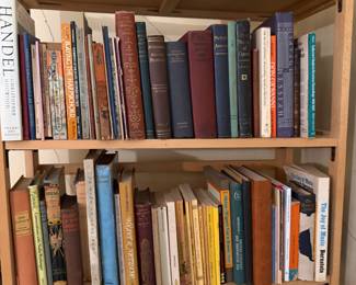 Books and Book Shelves