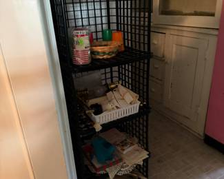 Stand and decorative items