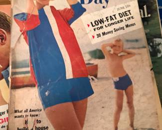 Vintage woman's Day Magazines 1970's