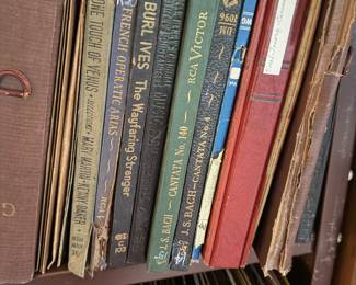 Classical music and other 78 records