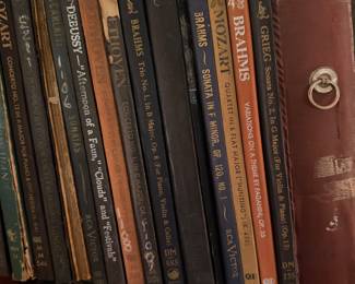 Classical Music 78's and other LP's