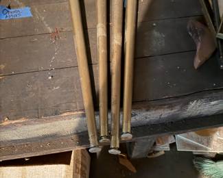 Vintage Mid century Table Legs