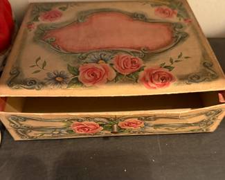 Vintage Stationary Box