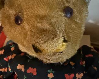 Darling Vintage Mohair Bear