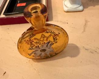 Antique Bottle Marked AW