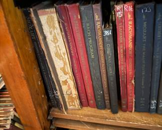 Large selection of classical 78's