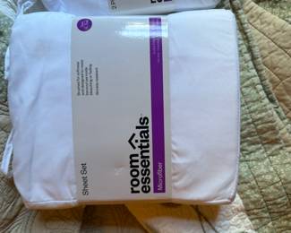 New Twin Bed Linens