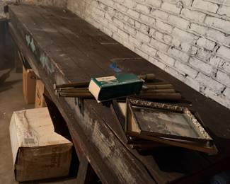 Primitive work Bench
