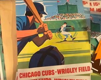Official Program 15 Cents Chicago Cubs