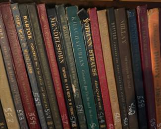 Classical LP's and other 78's