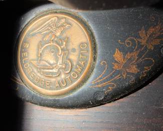 B. Eldredge Automatic Sewing Machine