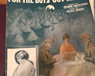 Say a Prayer for the boys out there sheet music