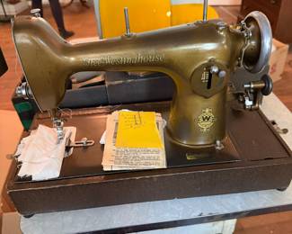 Free Westinghouse sewing machine