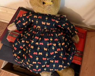 Vintage Mohair Bear