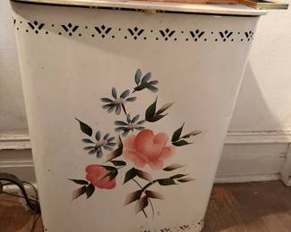 Vintage Laundry Hamper