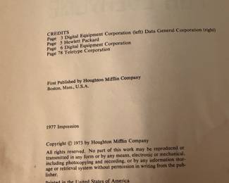 Radio Shack 1973 Computer Catalog