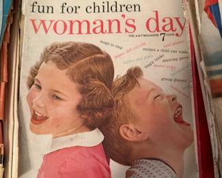 1970's Woman's  day magazines