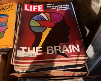 Vintage Life Magazines
