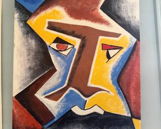Art signed by Richardson