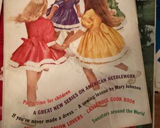 Woman's Day vintage 1970's magazines