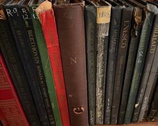 Classical music and other 78 records