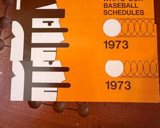1973 Cubs Baseball schedule