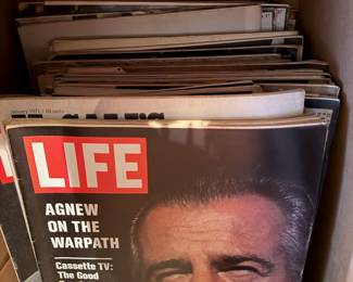 Life Magazines and more