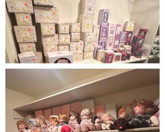 Precious Moments Figurines and Dolls