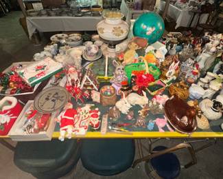 Christmas; Wreath Totes; Easter; Lamps