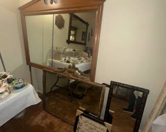 Dresser Mirror; Wall Mirrors